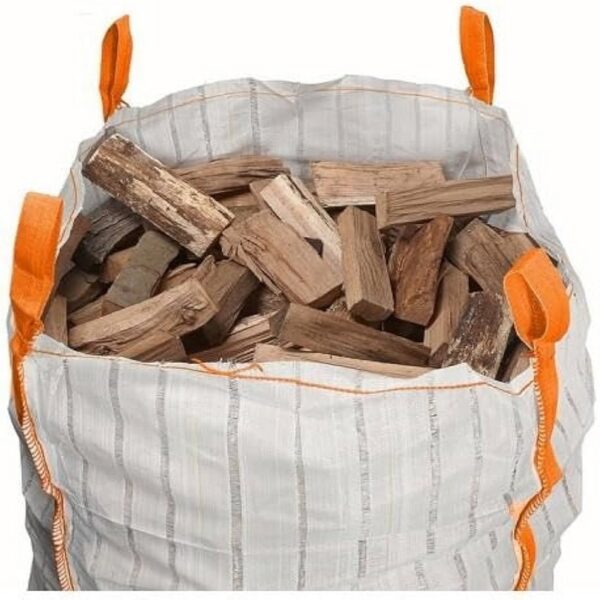 Birkenbrennholz 28 cm im Sack – 15 kg – für Kamin und Ofen