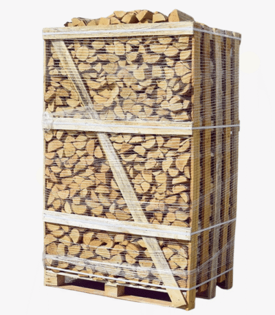 Brennholz Hartholz Mix 25 cm – 1 Palette – Hoher Heizwert und geringe Aschebildung