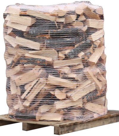 Buche Brennholz 28 cm im Sack – Ideal für Kaminöfen und Feuerstellen