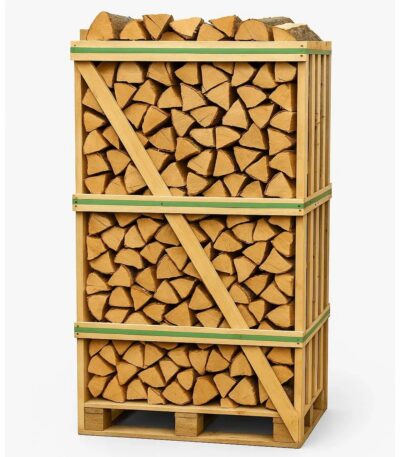 Eiche Brennholz 50 cm – 2 RM – Ideal für Kaminöfen und Feuerstellen