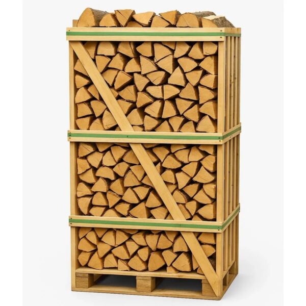 Eiche Brennholz 50 cm – 2 RM – Ideal für Kaminöfen und Feuerstellen