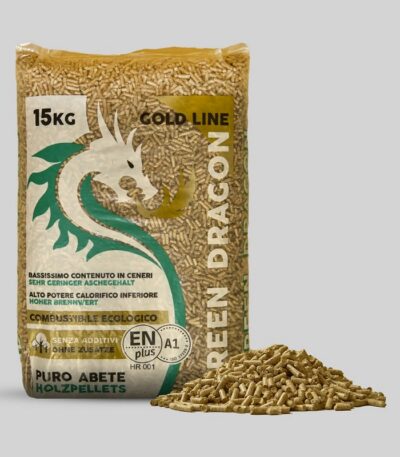 Holzpellets DRAGON – 975 kg (65 x 15 kg) – Für effizientes Heizen