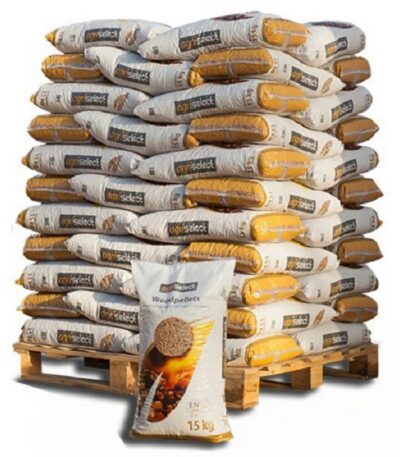 Holzpellets Saxoniapellets – 66 x 15 kg (990 kg) – ENplus A1 zertifiziert