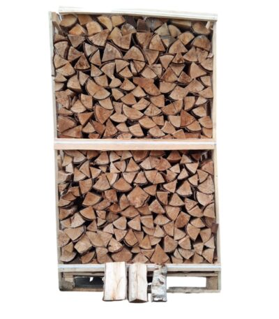 Kaminholz Birke 25 cm – 2 RM – Nachhaltiges Heizen mit hochwertigem Birkenholz
