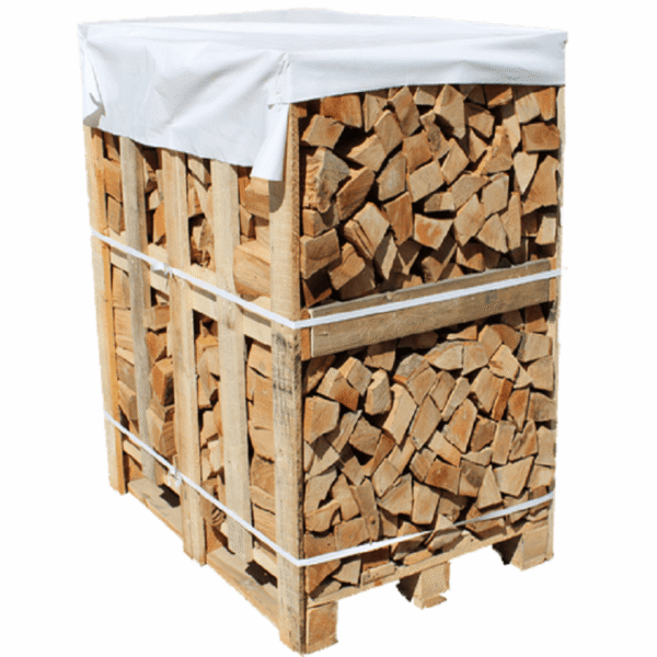 Kaminholz Buche 28 cm – 2 RM – Nachhaltiges Heizen mit Buche Brennholz