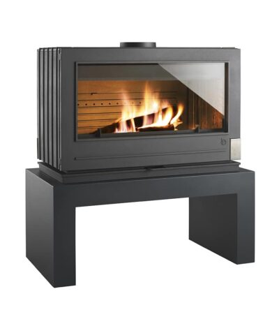 Kaminofen PRESTON – Invicta – Moderner Holzofen für effizientes Heizen