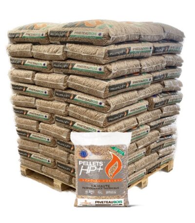 PIVETEAU HP+ Pelletheizpellets – 1.000 kg – ENplus A1 zertifiziert