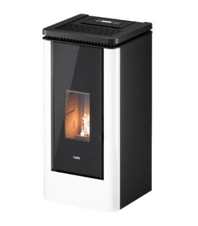 Pelletkaminofen SPIRIT 5 – Cadel – Kompakter Ofen für effizientes Heizen