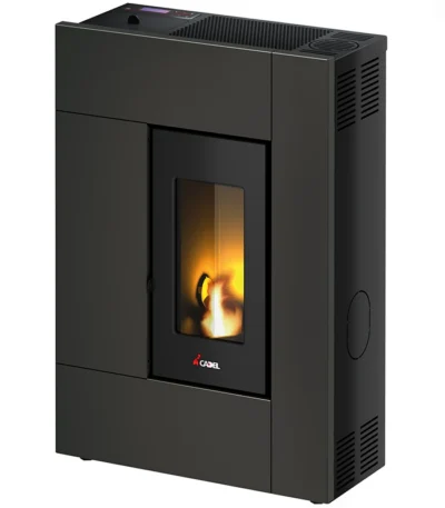 Pelletkaminofen Tile 10 Plus – Moderne Technologie und hohe Effizienz