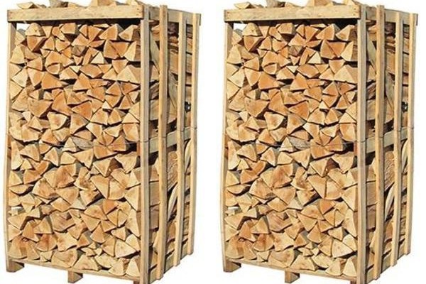 Premium Buche Brennholz 25 cm – 2 Paletten – Für effizientes und langanhaltendes Heizen