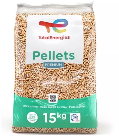 Premium Holzpellets TOTALENERGIES – Sauber & effizient heizen
