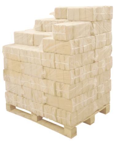 Buchenholzbriketts im RUF Format – 480 kg – Premium Brennstoff