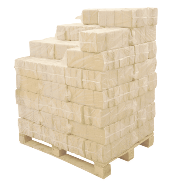 Buchenholzbriketts im RUF Format – 480 kg – Premium Brennstoff