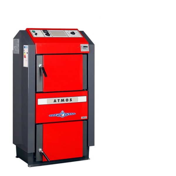 Atmos GS15 – Caldera de gasificación de madera de 15 kW para leña de hasta 250 mm