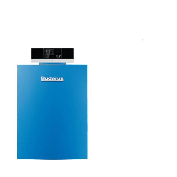 Buderus Logano Plus GB 212-15 – Caldera de condensación a gas de 15 kW (gas natural)