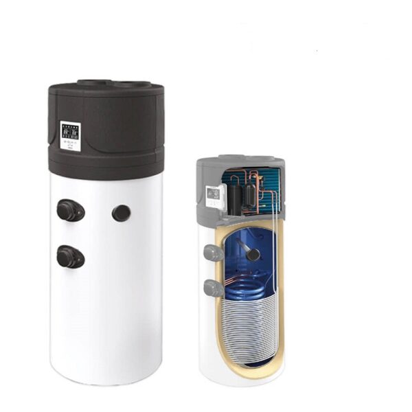 Tesy AquaThermica 200 HPWH 2.1 – Bomba de calor de agua caliente de 200 L con intercambiador de calor