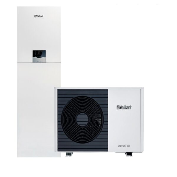 Vaillant aroTHERM VWL 35/8-2 AS S2 con uniTOWER Split VWL 58/8-2 IS