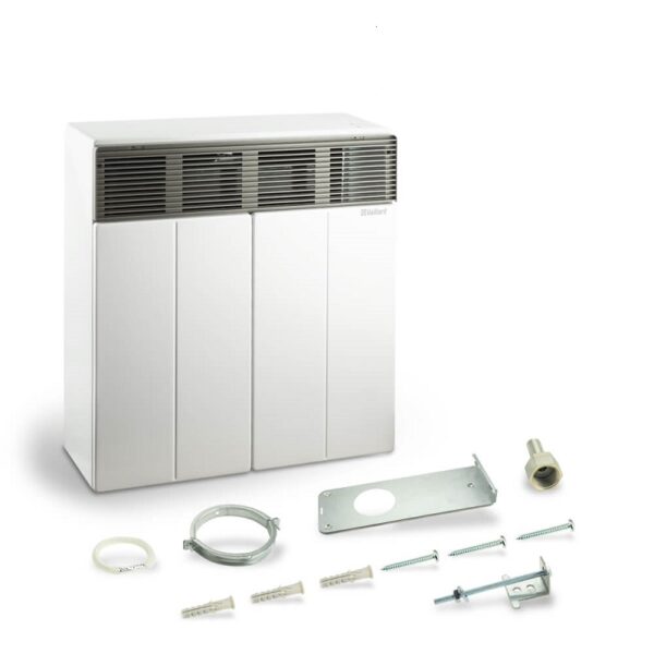 Vaillant VGR Sine 31/4 – Calentador de ambiente a gas (GLP) para conexión a pared exterior