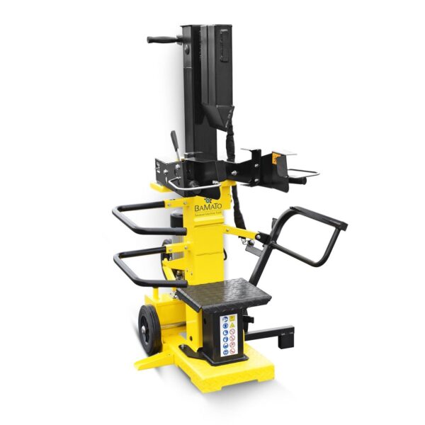 Partidora de leña BAMATO HO-12 PRO de 12 toneladas, eléctrico de 400 V