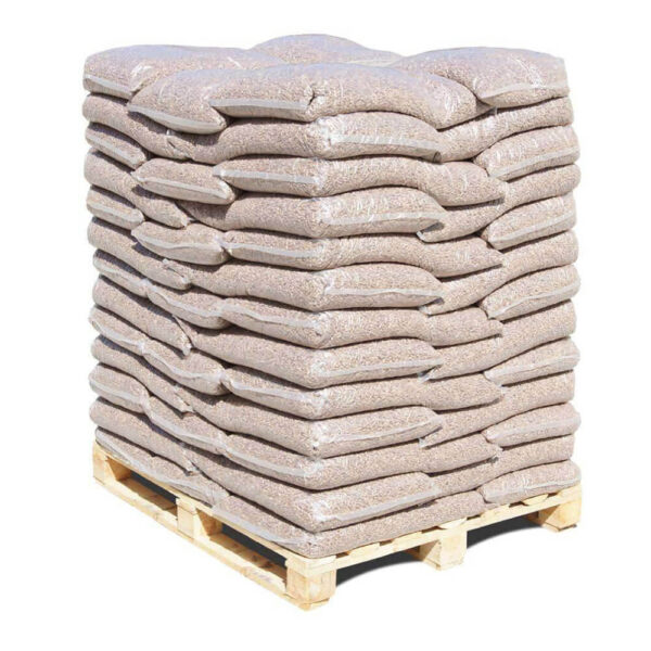 Pellets de madera Din Plus – 75 bolsas